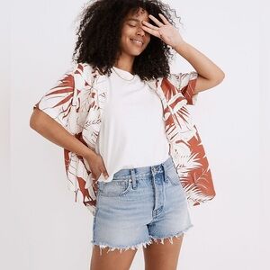 Madewell Relaxed Denim Shorts